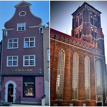 Basilica Apartment Szewska Гданьск Экстерьер фото