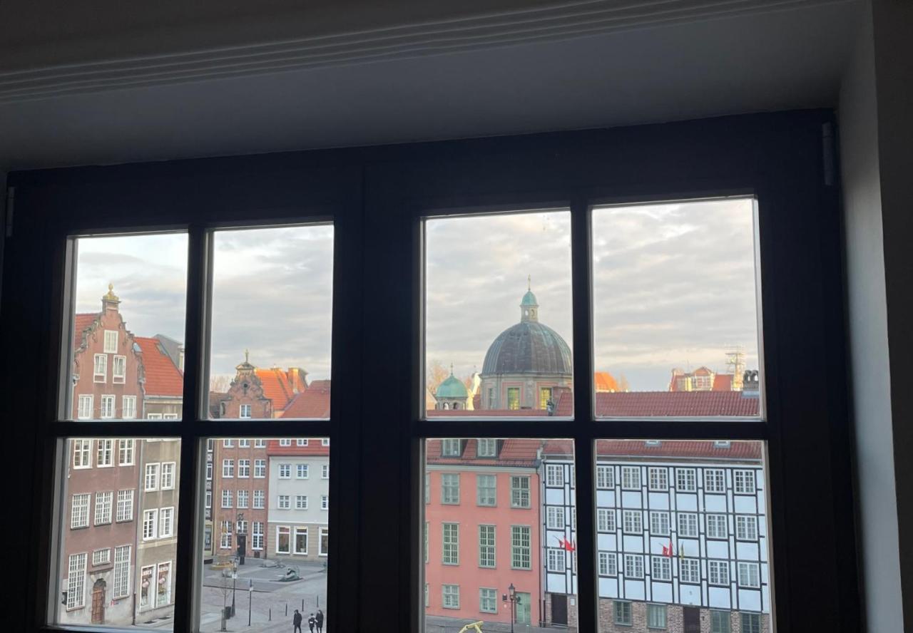 Basilica Apartment Szewska Гданьск Экстерьер фото