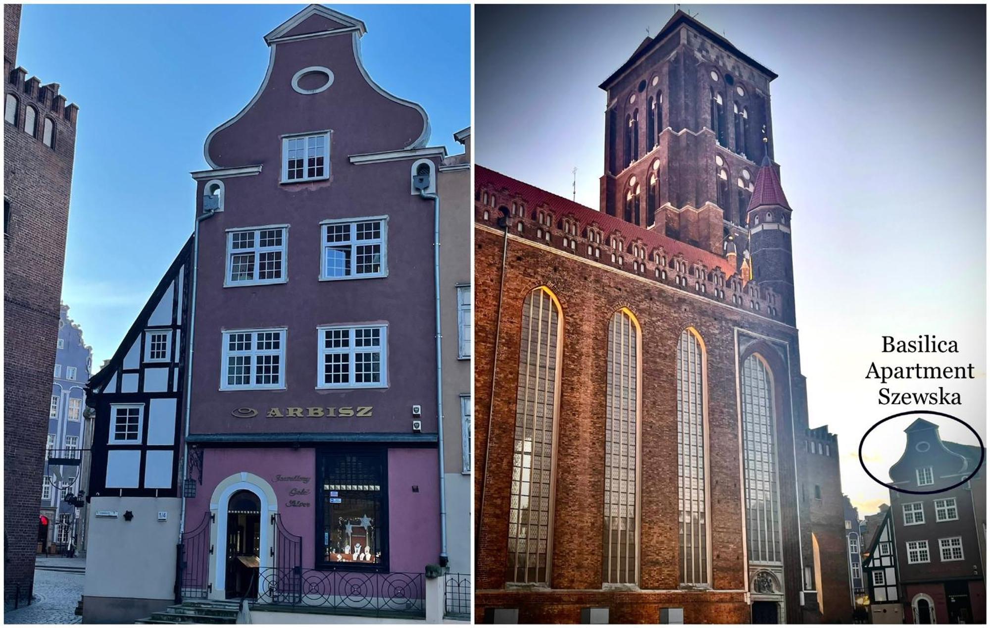 Basilica Apartment Szewska Гданьск Экстерьер фото